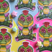 Glamrock Monty Sticker - Thumbnail 1