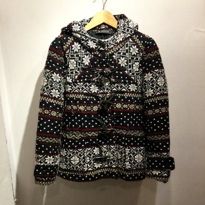 Anrealage nordic toggled jacket