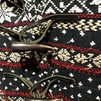 Anrealage Nordic toggled jacket  - Thumbnail 4