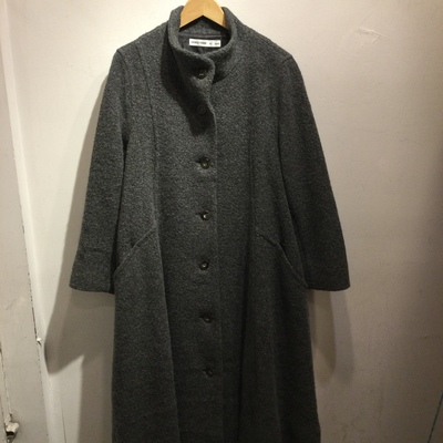 Keiko kishi by nosh grey long coat