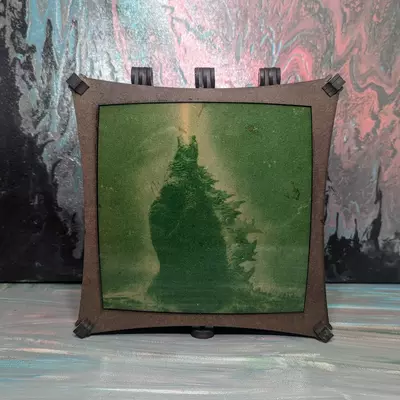 Godzilla picture jewelry box