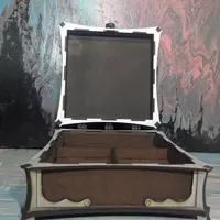 Godzilla picture jewelry box - Thumbnail 4