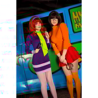 Velma and Daphne Print
