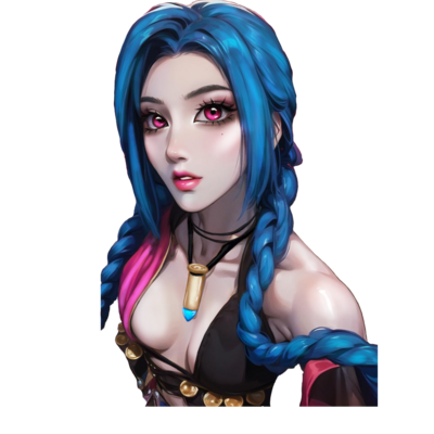 Jinx sticker