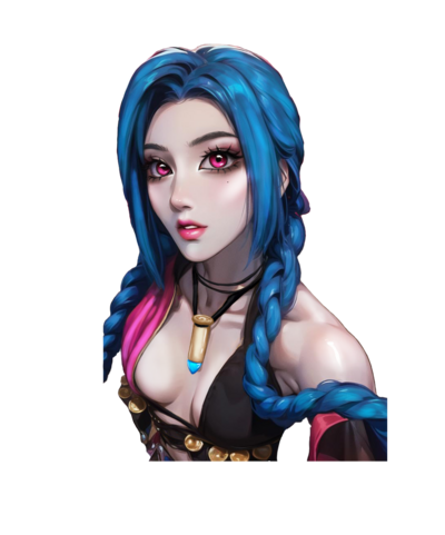 Jinx Sticker