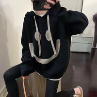 New smiley face hoodie - Thumbnail 3