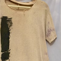 table-blue worn t-shirt --- by Jeremy Kennedy - Thumbnail 2