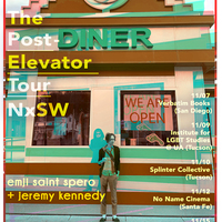Post-Elevated NxSW Diner Flier - by Jeremy Kennedy & Emji Saint Spero - Thumbnail 1