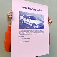 OG NFS Car Flyer Limited Edition POSTER - by Jeremy Kennedy  - Thumbnail 1