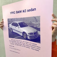 OG NFS Car Flyer Limited Edition POSTER - by Jeremy Kennedy  - Thumbnail 4