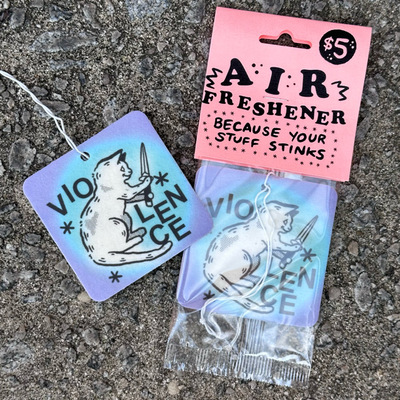 VIOLENT AIR FRESHENER