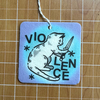 VIOLENT AIR FRESHENER - Thumbnail 1