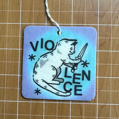Violent air freshener