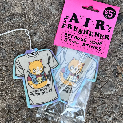 READY TO DIE AIR FRESHENER