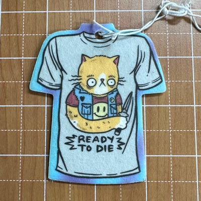 Ready to die air freshener