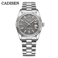 Cadisen watch 40mm case Japanese mechanical movt luminous 10ATM diving watch 8214 - Thumbnail 6