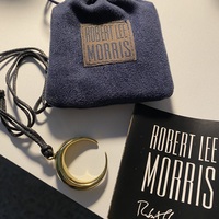 Robert Lee Morris Crescent Moon Pendant - Thumbnail 1