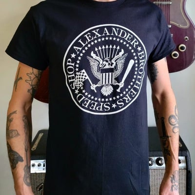 All speed no brakes t-shirt  - Thumbnail 2