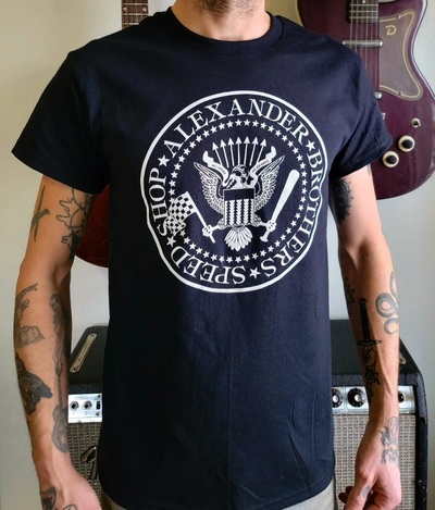 All Speed No Brakes T-shirt 