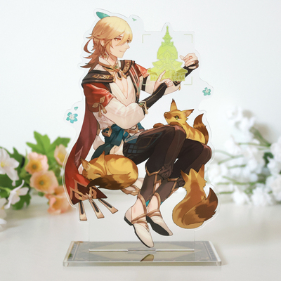 Kaveh + Desert Foxes (standee)