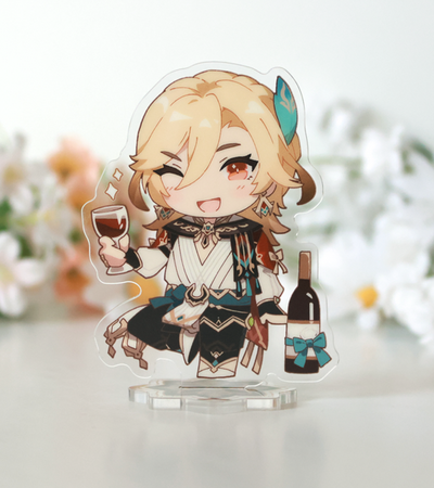 Kaveh + Wine (standee)