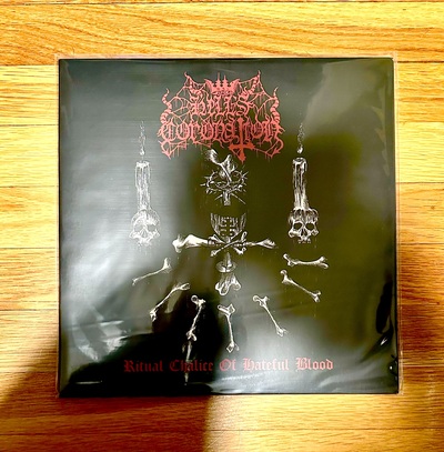 Hell's Coronation 'Ritual Chalice of Hateful Blood' 12"