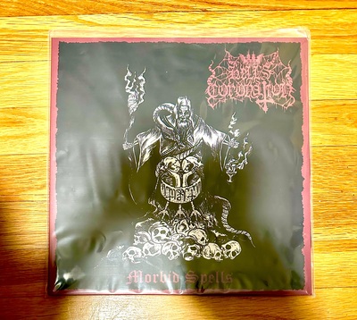  Hell's Coronation / Hepatomancy 'Morbid Spells / De Tyrannide Daemonum' 12"