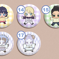 Fanart tiny button set_Choose 5! - Thumbnail 1