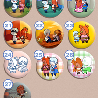 Fanart tiny button set_Choose 5! - Thumbnail 2