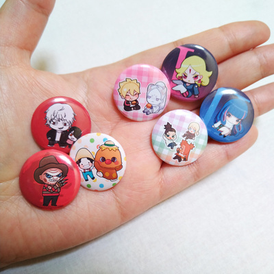 Fanart tiny button set choose 5!