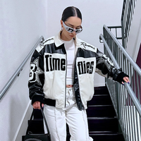 TIME FLIES RACING JACKET - Thumbnail 1