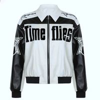 TIME FLIES RACING JACKET - Thumbnail 2