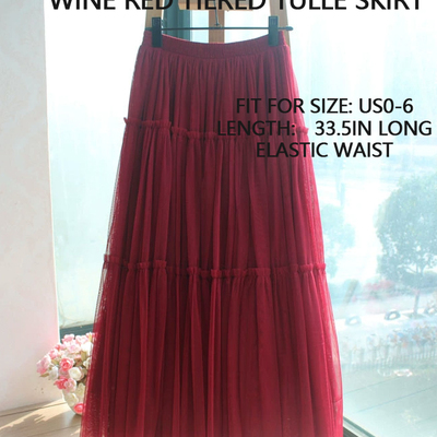 Midi length tulle skirt pleated tulle skirt outfit a-line fashion tulle tutu skirt bridesmaid tulle skirt, high waist plus size