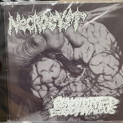 Necrocyst/punctured esophagus