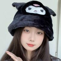 Cute Kur0mi Plush Hat - Thumbnail 1
