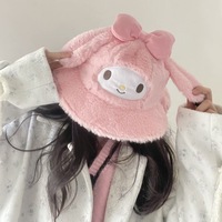 Cute Kur0mi Plush Hat - Thumbnail 2