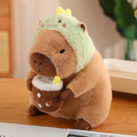 16" Funny Cute Capybara Plush Toy - Thumbnail 5