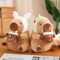 16" Funny Cute Capybara Plush Toy - Thumbnail 1