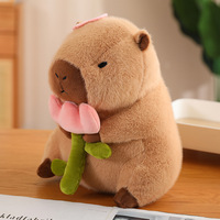 16" Funny Cute Capybara Plush Toy - Thumbnail 3