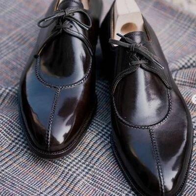 Handmade men's leather shoes, tessel shoes, formal shoes, men's office shoes - Thumbnail 3