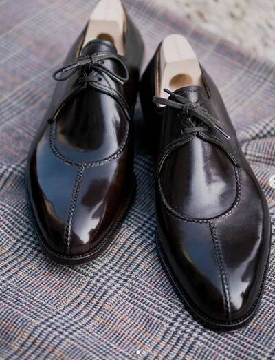 Handmade Men's leather shoes, Tessel shoes, formal shoes, Men's Office shoes