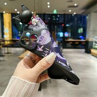 Cute Kuromi Phone Case For iPhone With Strap (iPhone11-iPhone15) - Thumbnail 2