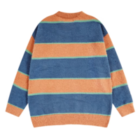 COLOR-BLOCK STRIPED SWEATER - Thumbnail 1