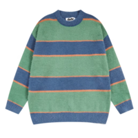 COLOR-BLOCK STRIPED SWEATER - Thumbnail 2