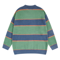 COLOR-BLOCK STRIPED SWEATER - Thumbnail 3