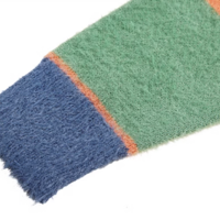 COLOR-BLOCK STRIPED SWEATER - Thumbnail 5