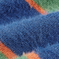 COLOR-BLOCK STRIPED SWEATER - Thumbnail 6