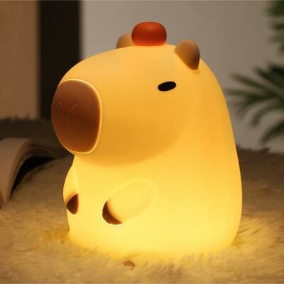 Capybara led night light