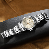 Cadisen watch 36mm case NH35A mechanical movt luminous 10ATM diving watch 8213 - Thumbnail 6