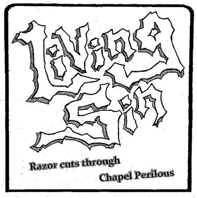 Living sin (aus.)- razor cuts through chapel perilous
